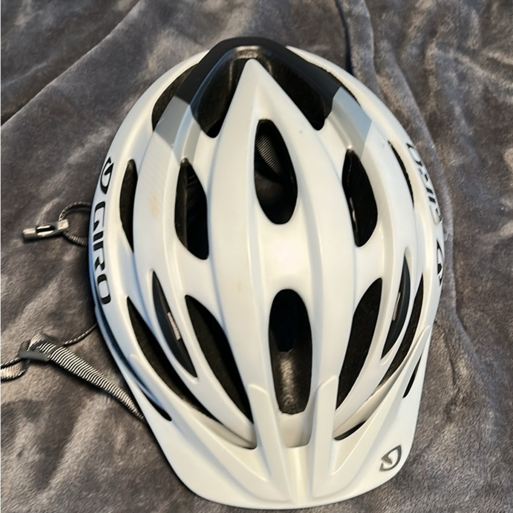 Giro White and Black Cycling Helmet